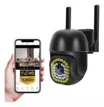 Cámara De Seguridad Wifi 2mp Exterior 1080p Con Alarmaa Ip