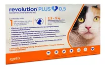 Revolution Plus Pipeta Gato 2.5-5kg Interna-externa Tps