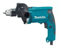 Taladro Percutor Atornillador Eléctrico De 13mm Makita Hp1630k 710w + Accesorio Con Maletín De Transporte 220v