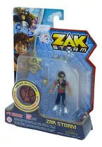 Boneco Zak Storm Coleção Estrela Bandai Moeda Tesouro Raro