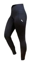 Calza Deportiva Avia Leggins Microfibra Con Bolsillo Dama