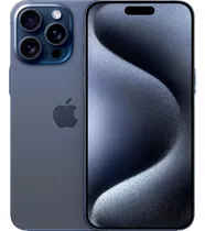 Apple iPhone 15 Pro Max (256 Gb) Azul / Blanco Titanio