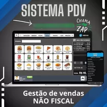 Sistema Gestão Para Pizzarias Lanchonetes Bares Restaurantes