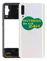 Carcaça Para Galaxy A50 A505gt Aro Lateral + Botões + Tampa!