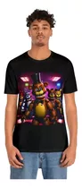 Polera Unisex  Five Nights At Freddy's Androide Estampado