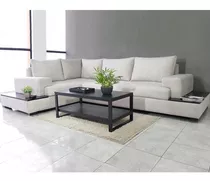 Sofa Sillon Esquinero Premium Rinconero Chenille Fullconfort