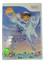 Dora Saves Snow Princess Juego Original Nintendo Wii