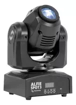 Cabezal Móvil Spot Led Blanco 60w Tecshow Alfie Spot 3 