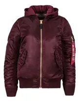 Campera Bomber Woman Alpha Ma-1 Natus