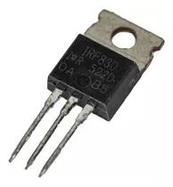 Transistor Irf830 Irf 830 Mosfet 500v 4.5a To220 