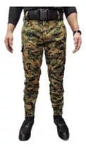 Pantalón Cargo Camuflado Marpat Digital Selva Goe Misiones