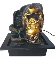 Figura Decorativa Adorno Fuente Buda Con Cuenco