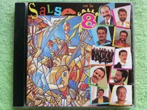 Eam Cd Salsa En La Calle 8 '92 Frankie Ruiz Niche Santiago