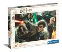 Puzzle Clementoni 1500 Piezas Harry Potter Wizarding World