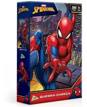 Quebra Cabeca Homem Aranha Marvel Disney 200 Pecas Toyster