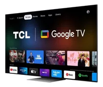 Smart Tv Qled 75' - 4k Uhd Mini Led Google Tcl Bivolt