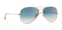 Anteojos De Sol Ray Ban 3025 Blue Aviador Originales