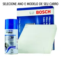 Filtro De Ar Condicionado Cabine Bosch + Spray Higienizador 