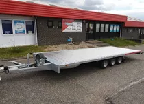 Trailer Temared Carplataform 2700 Kg 6.20 Mts 3 Ejes C/freno