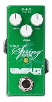 Pedal Wampler Mini Faux Spring Reverb C/ Nf-e & Garantia 