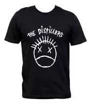 Remera The Distillers Punk Rock 100% Algodón