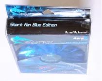 Cooler Aerocool Shark Blue 14cm P/ Desktop (novo/lacrado)