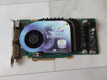 Placa Video Geforce 6800 Danificada Para Usar Peças