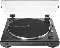 Audio Technica  Tocadiscos At-lp60xbt-bk Con Bluetooth Negra