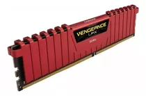 Memória Ram Corsair Vengeance Lpx Vermelha 4gb 2400mhz