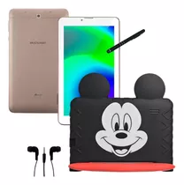 Tablet Infantil M7 1gb Ram 32gb Memori A+ Capa +fone +caneta