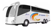 Brinquedo Onibus Roma Bus Executive Branco
