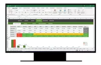 Controle Financeiro  Completo Para Salão De Beleza Em Excel