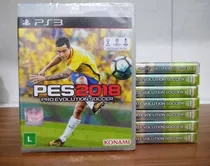 Pes 18 Pes 2018 Ps3 Original Seminovo 