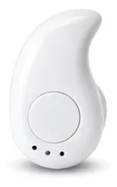 Mini Fone De Ouvido S530 Bluetooth 4.0 Sem Fio. Cor Branco