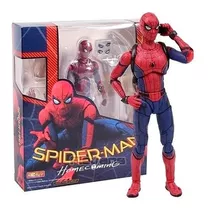 Boneco Articulado Homem Aranha De Volta Ao Lar Marvel Spider