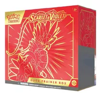 Pokemon Tcg Elite Box Scarlett And Violet Koraidon Inglés