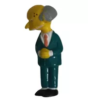 Muñequito Simpsons Burns Muñeco Chocolates Jack Lore