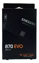 Disco Duro Sellados Ssd Samsung 870 Evo 1 Tb