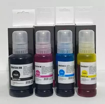 Tintas Botellas Nuevas Refill Ink 544 Epson L3150 L3110 