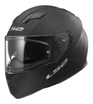 Casco Para Moto Integral Ls2 Stream Evo Ff320  Matt Black Solid Talle Xxl 