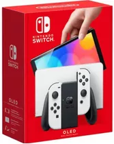 Nintendo Switch Oled + 3 Juegos + Estuche + Vidrio 