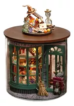  Miniatura Dollhouse Kit Realista Mini Loja Magica Harry