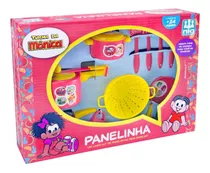 Jogo De Cozinha Infantil Panelinhas Turmas Da Mônica - Nig 