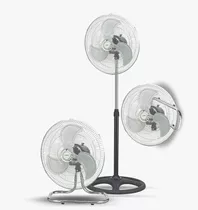 Ventilador Vitta 3 En 1 Pie Pared Piso 18 Pulgadas 90 W