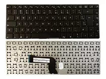 Teclado Para Notebook Cce Ultra Thin Ht345 Mp-13a66pa-3602 Cor Preto