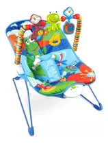 Bouncer Silla Vibradora Mecedora De Bebe Musical Con Juegos