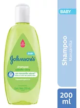 Johnson's Cabello Claro Shampoo Para Bebé 200ml