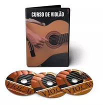 Curso De Violão Do Básico Ao Avançado Em 13 Dvds Videoaula