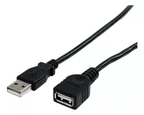 Cable 91cm De Extension Usb Alargador Usb A Macho A Hembra