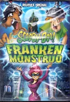 Scooby-doo! Franken Monstruo - Dvd Nuevo Orig. Cerr. - Mcbmi